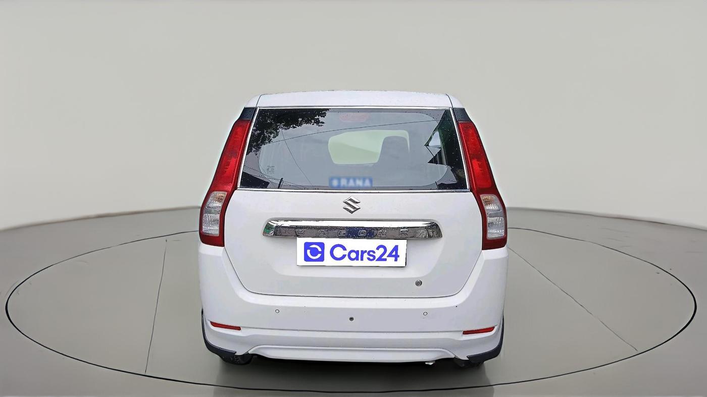 2019 Maruti New Wagon-R LXI 1.0, Petrol, Manual, 49,558 km, exterior