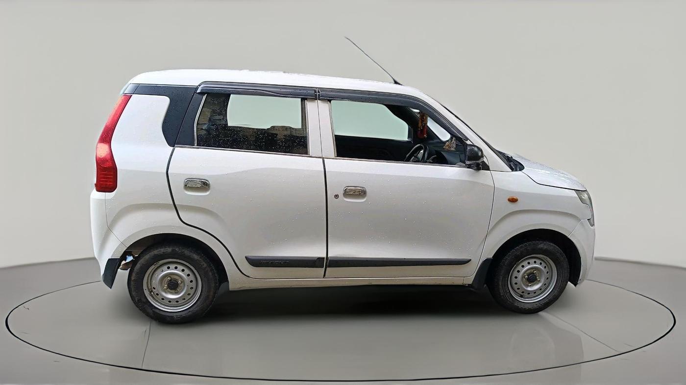 2019 Maruti New Wagon-R LXI 1.0, Petrol, Manual, 49,558 km, exterior