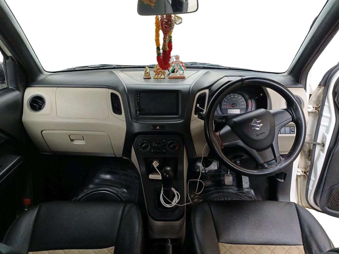 2019 Maruti New Wagon-R LXI 1.0, Petrol, Manual, 49,558 km, interior