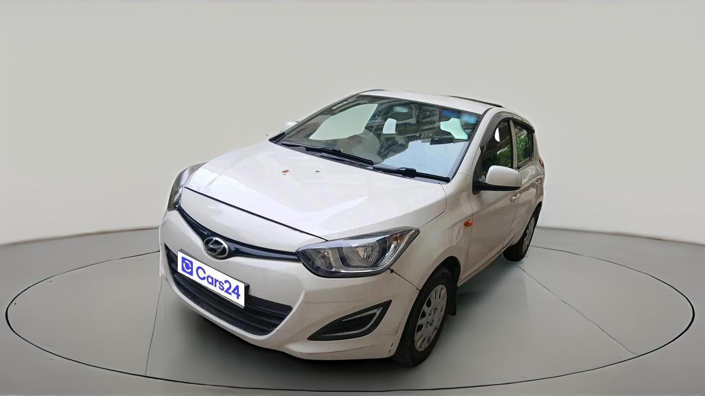 2012 Hyundai i20 MAGNA 1.2, Petrol, Manual, 63,395 km, exterior