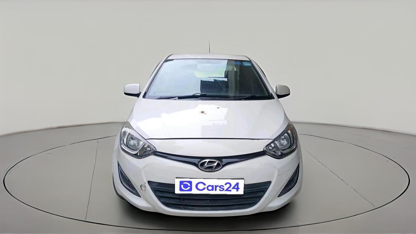 2012 Hyundai i20 MAGNA 1.2, Petrol, Manual, 63,395 km, exterior