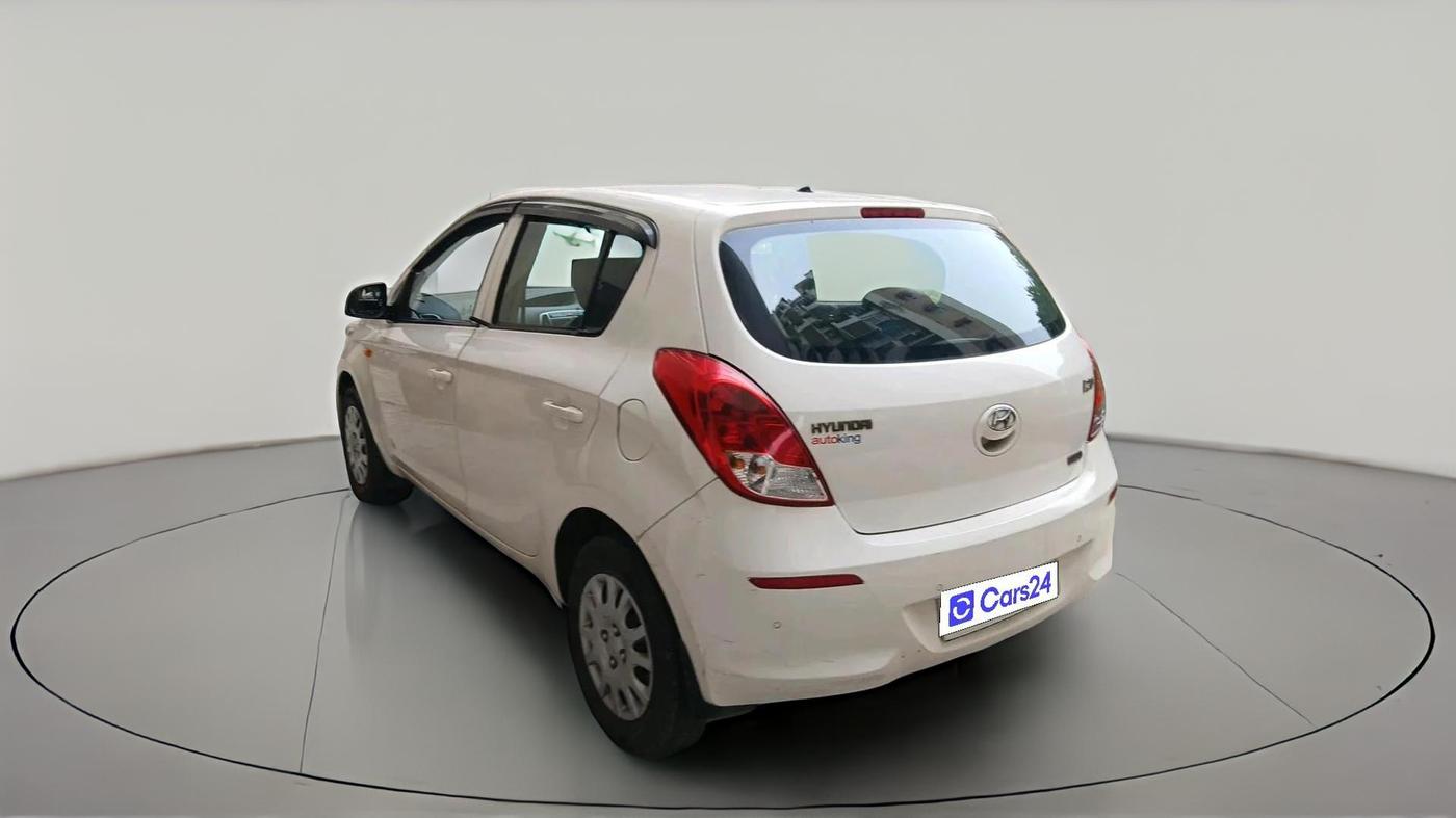 2012 Hyundai i20 MAGNA 1.2, Petrol, Manual, 63,395 km, exterior