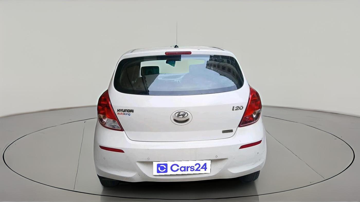2012 Hyundai i20 MAGNA 1.2, Petrol, Manual, 63,395 km, exterior