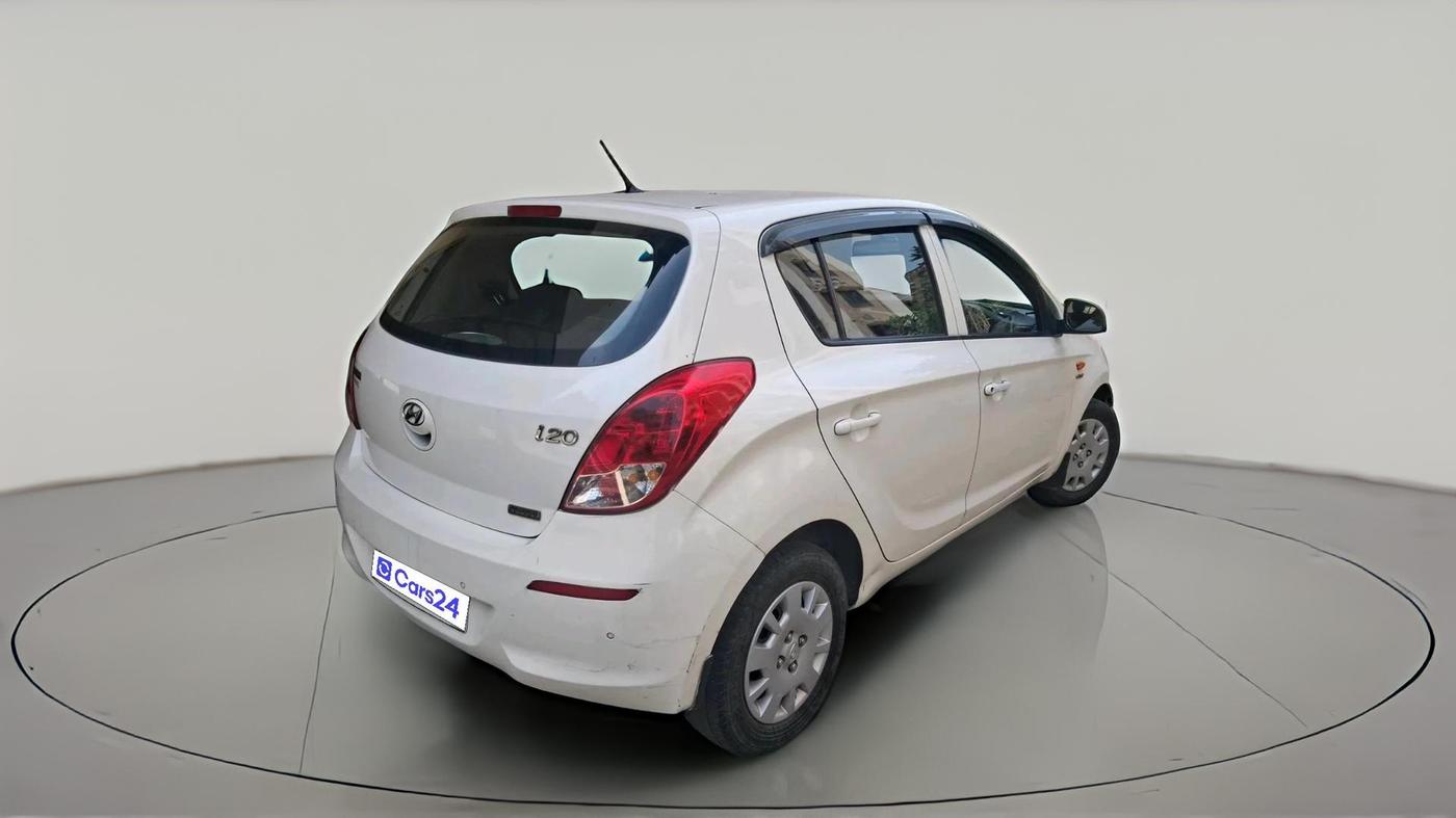 2012 Hyundai i20 MAGNA 1.2, Petrol, Manual, 63,395 km, exterior