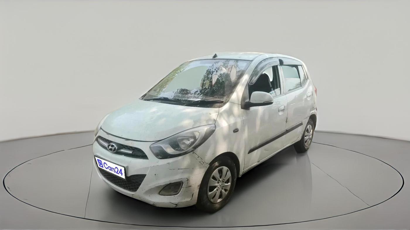 2012 Hyundai i10 MAGNA 1.2, Petrol, Manual, 1,00,142 km, exterior