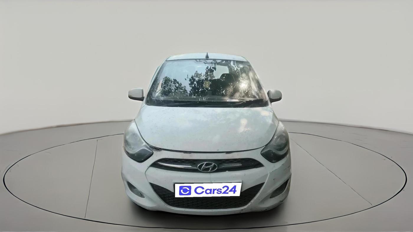 2012 Hyundai i10 MAGNA 1.2, Petrol, Manual, 1,00,142 km, exterior