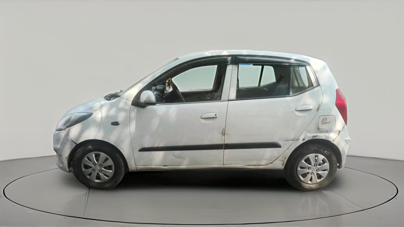 2012 Hyundai i10 MAGNA 1.2, Petrol, Manual, 1,00,142 km, exterior