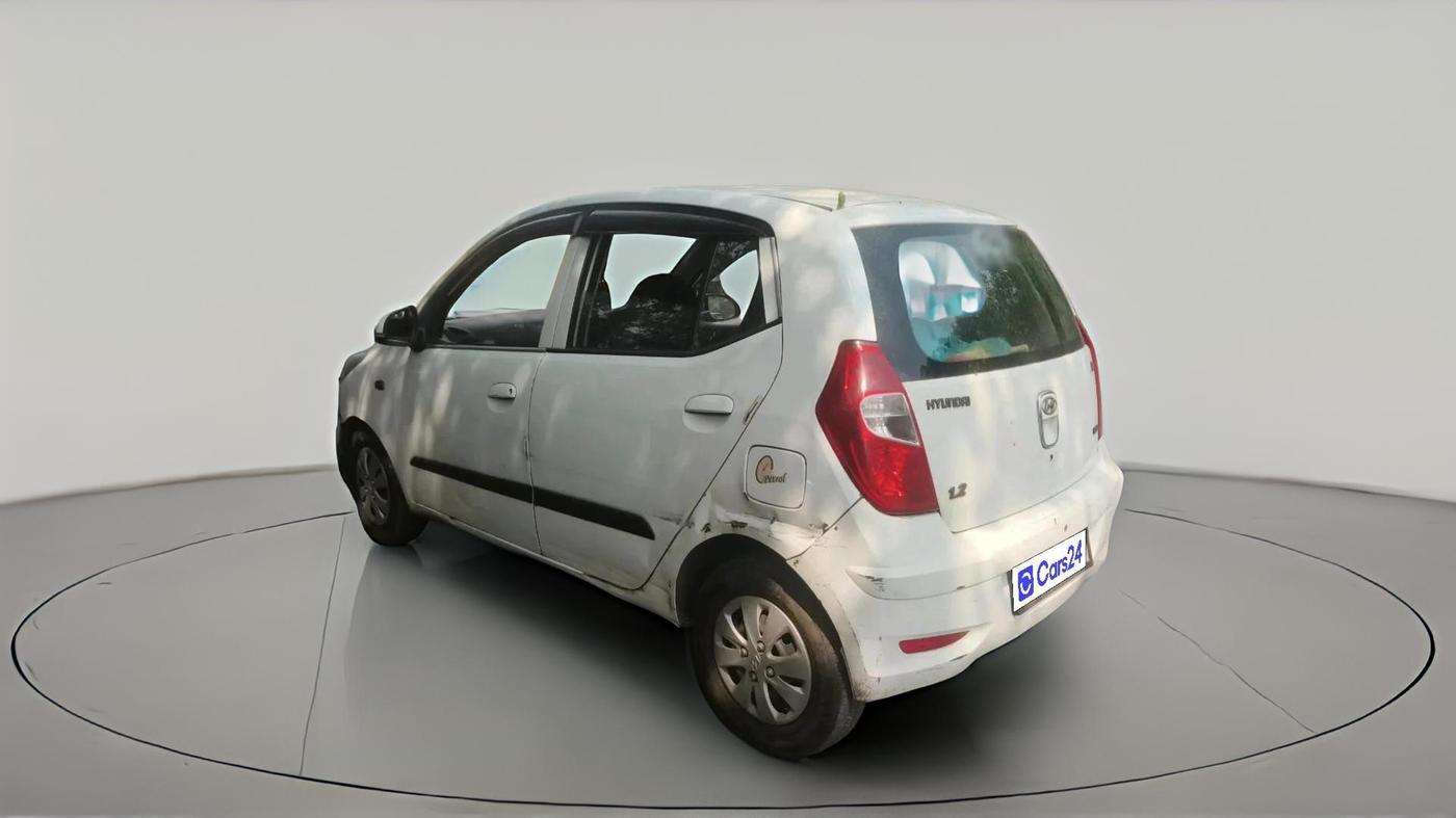 2012 Hyundai i10 MAGNA 1.2, Petrol, Manual, 1,00,142 km, exterior
