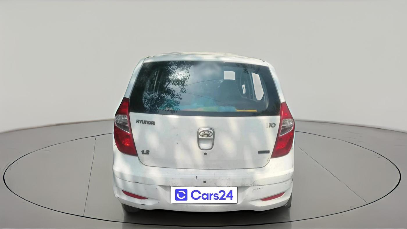 2012 Hyundai i10 MAGNA 1.2, Petrol, Manual, 1,00,142 km, exterior