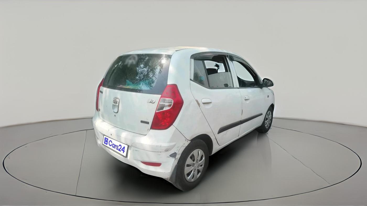 2012 Hyundai i10 MAGNA 1.2, Petrol, Manual, 1,00,142 km, exterior