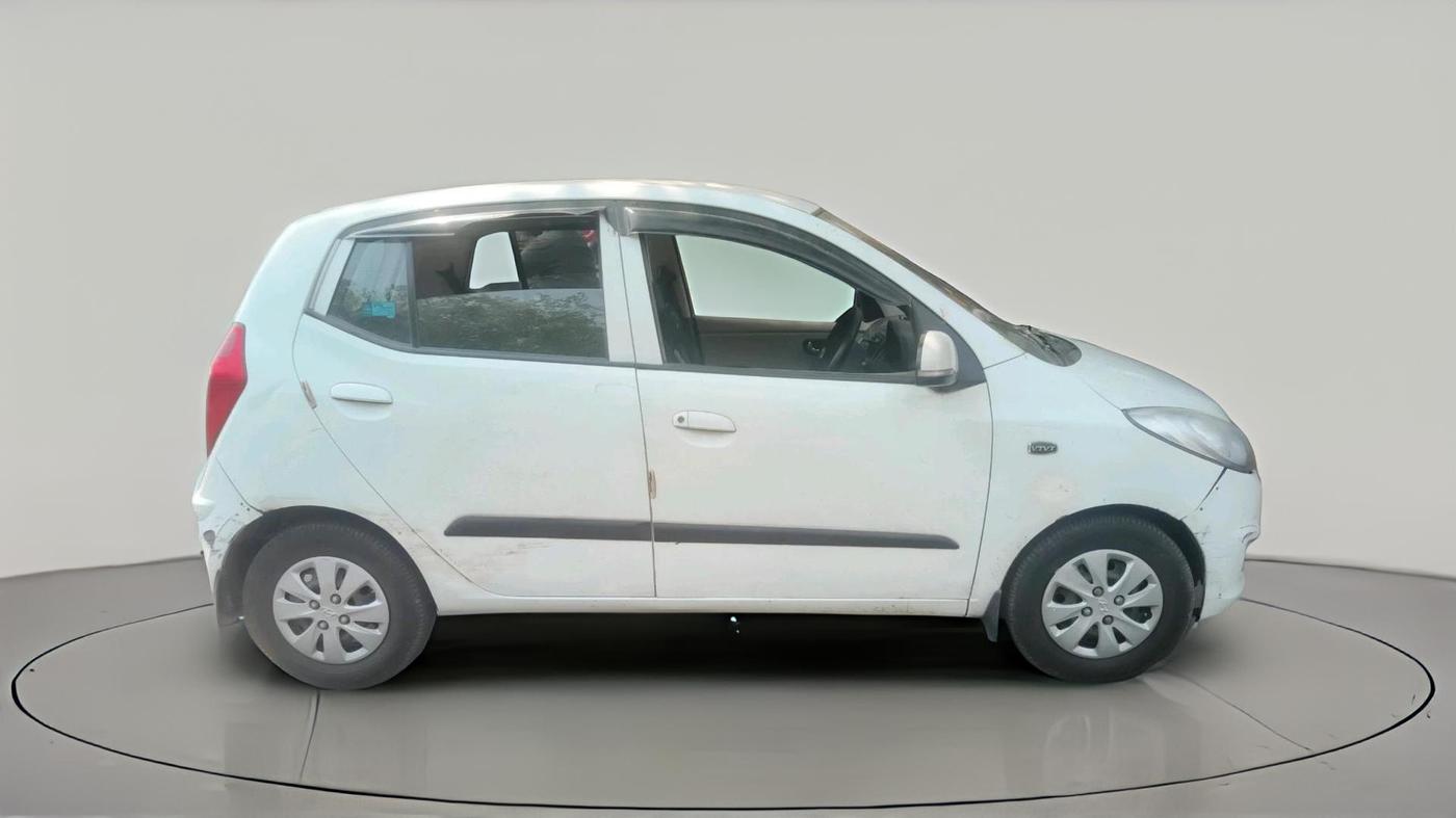 2012 Hyundai i10 MAGNA 1.2, Petrol, Manual, 1,00,142 km, exterior