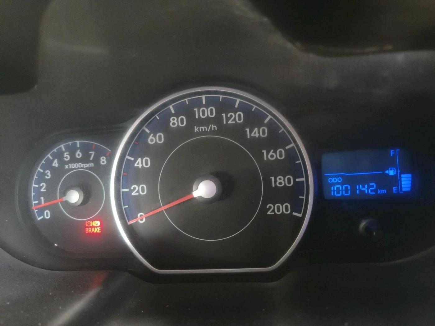2012 Hyundai i10 MAGNA 1.2, Petrol, Manual, 1,00,142 km, interior