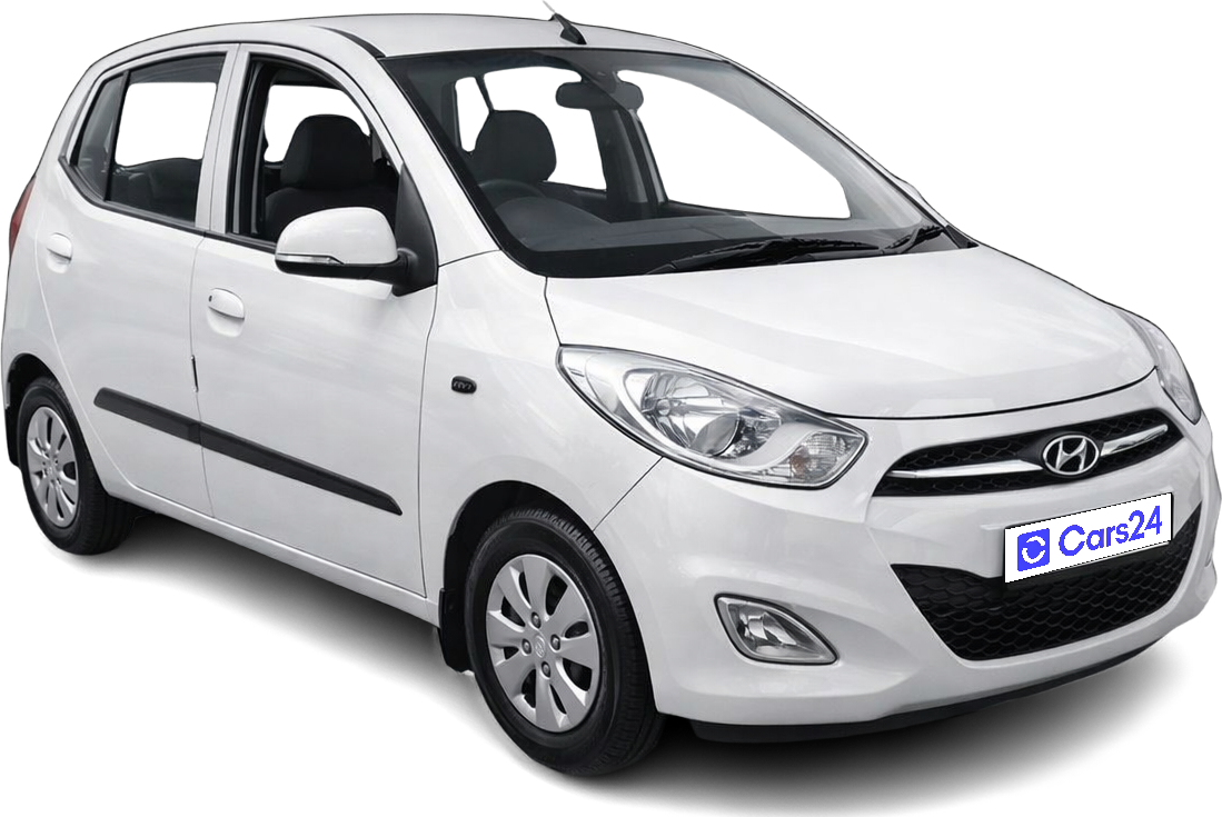 2012 Hyundai i10 - Hatchback - Petrol - Manual - ₹94,000