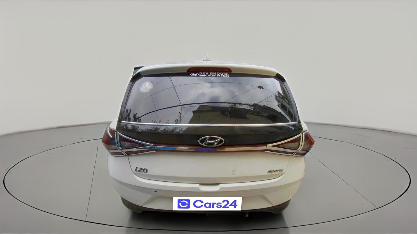 2023 Hyundai NEW I20 SPORTZ 1.5 MT, Diesel, Manual, 1,01,382 km, exterior
