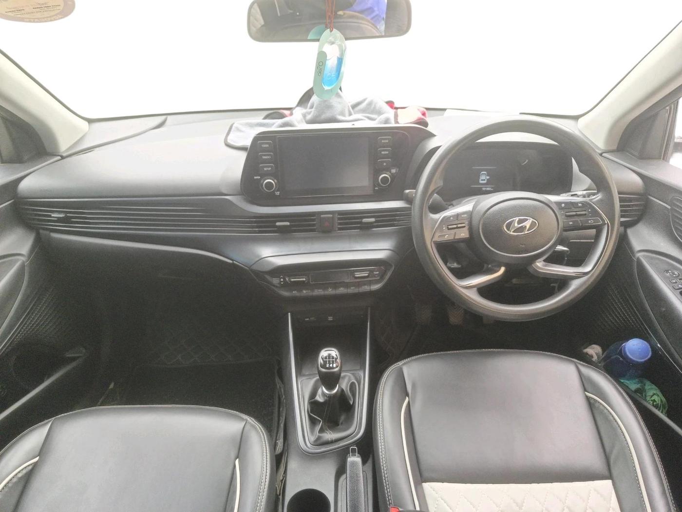 2023 Hyundai NEW I20 SPORTZ 1.5 MT, Diesel, Manual, 1,01,382 km, interior
