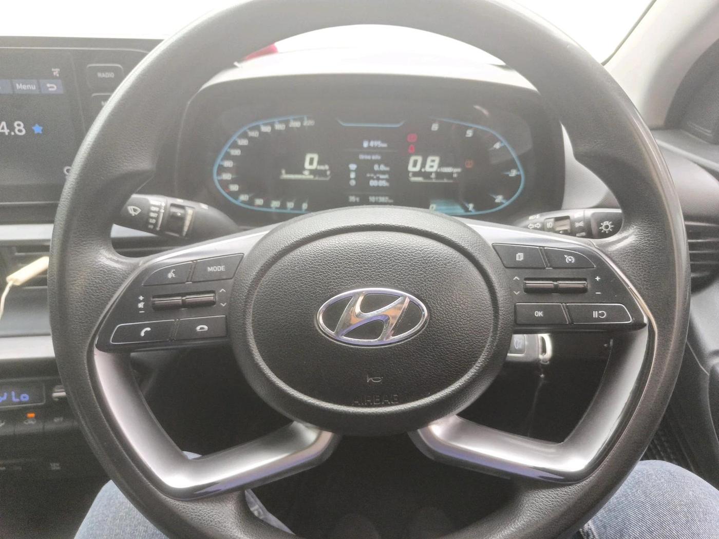 2023 Hyundai NEW I20 SPORTZ 1.5 MT, Diesel, Manual, 1,01,382 km, interior