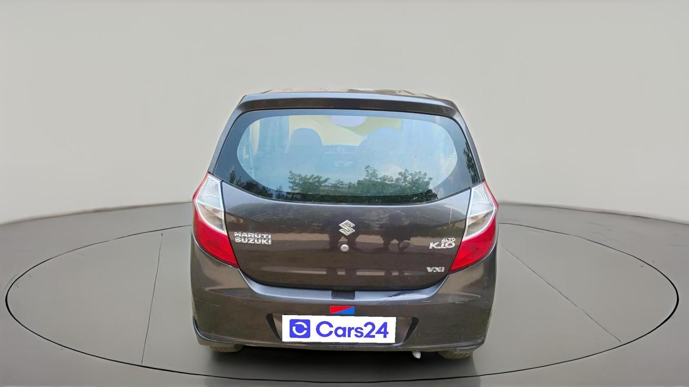 2017 Maruti Alto K10 VXI, CNG, Manual, 1,07,436 km, exterior