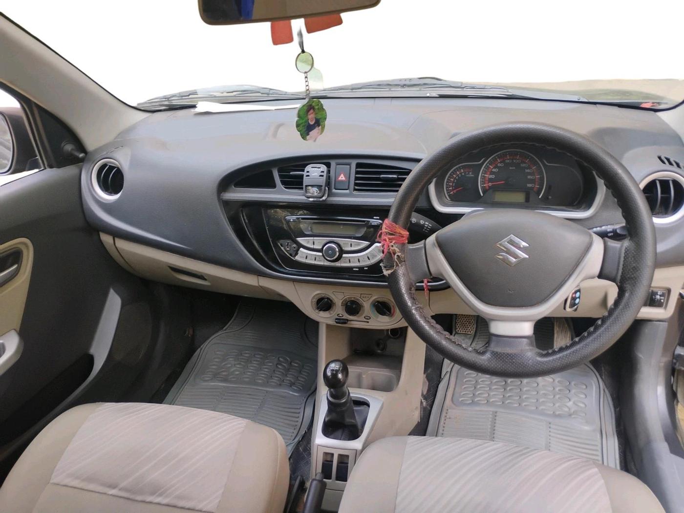 2017 Maruti Alto K10 VXI, CNG, Manual, 1,07,436 km, interior