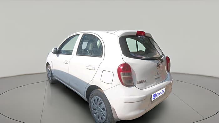 2011 Nissan Micra XV PETROL, Petrol, Manual, 1,48,119 km, exterior