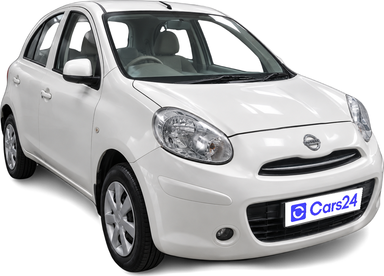 2011 Nissan Micra - Hatchback - Petrol - Manual - ₹80,000