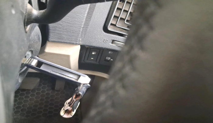 2016 Mahindra XUV500 W6 AT 1.99, Diesel, Automatic, 85,222 km, interior