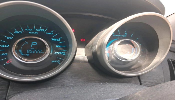 2016 Mahindra XUV500 W6 AT 1.99, Diesel, Automatic, 85,222 km, interior