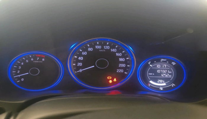 2015 Honda City 1.5L I-VTEC V MT, Petrol, Manual, 1,07,321 km, interior