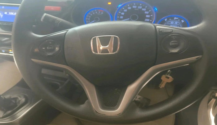 2015 Honda City 1.5L I-VTEC V MT, Petrol, Manual, 1,07,321 km, interior