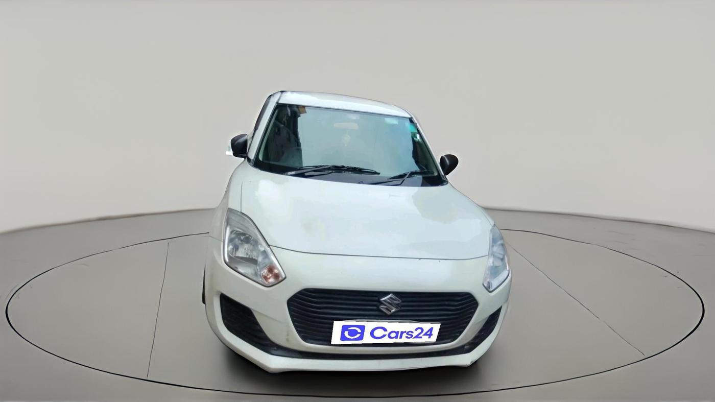 2019 Maruti Swift LXI, CNG, Manual, 58,734 km, exterior