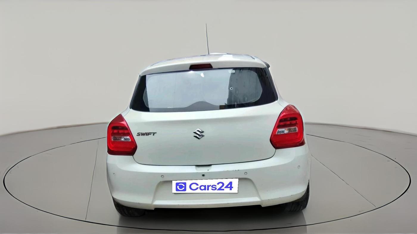 2019 Maruti Swift LXI, CNG, Manual, 58,734 km, exterior