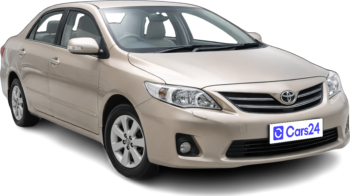 2013 Toyota Corolla Altis - Sedan - Petrol - Automatic - ₹2.40 lakh