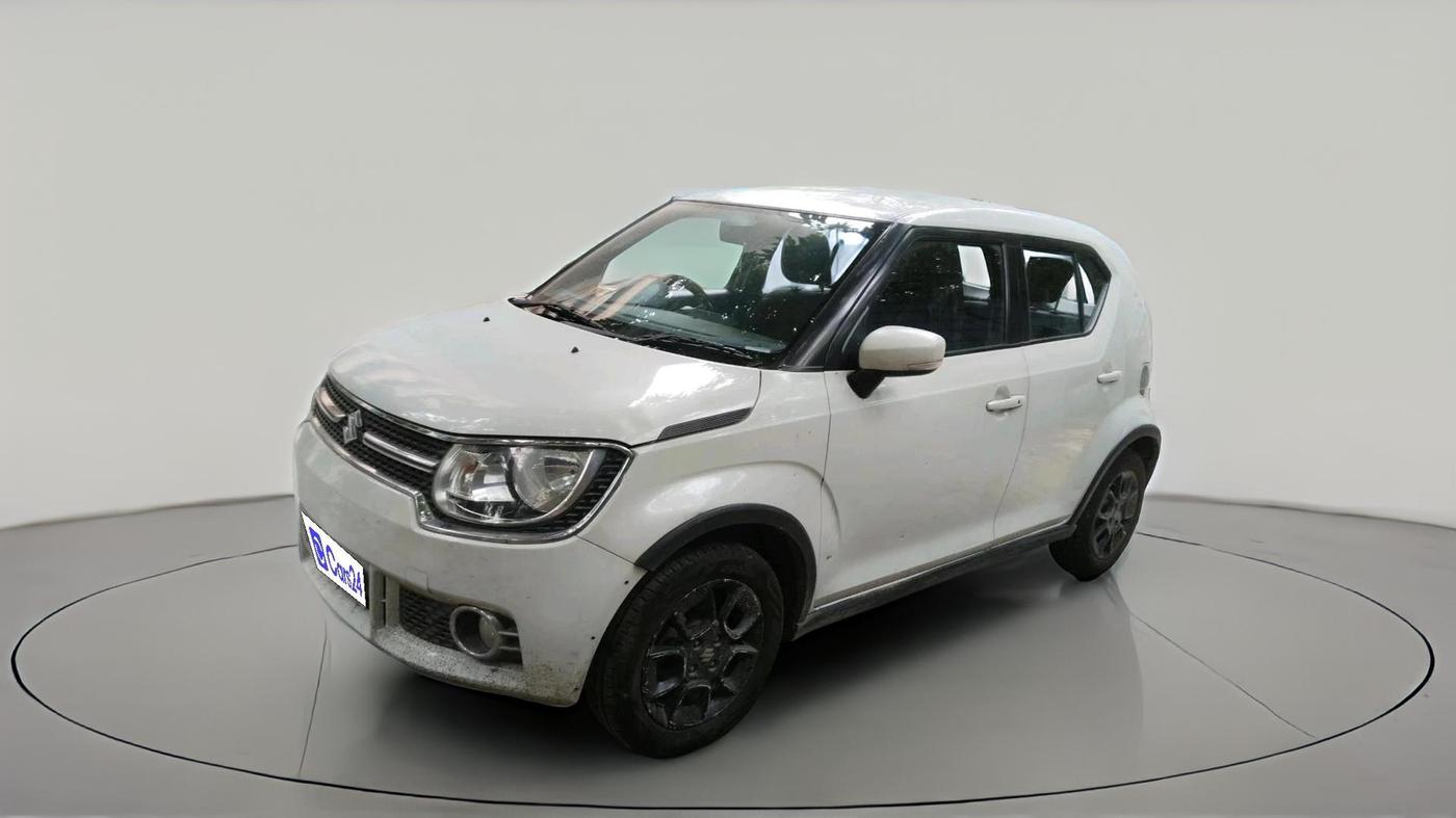 2016 Maruti IGNIS ZETA 1.2 AMT, Petrol, Automatic, 1,27,430 km, exterior