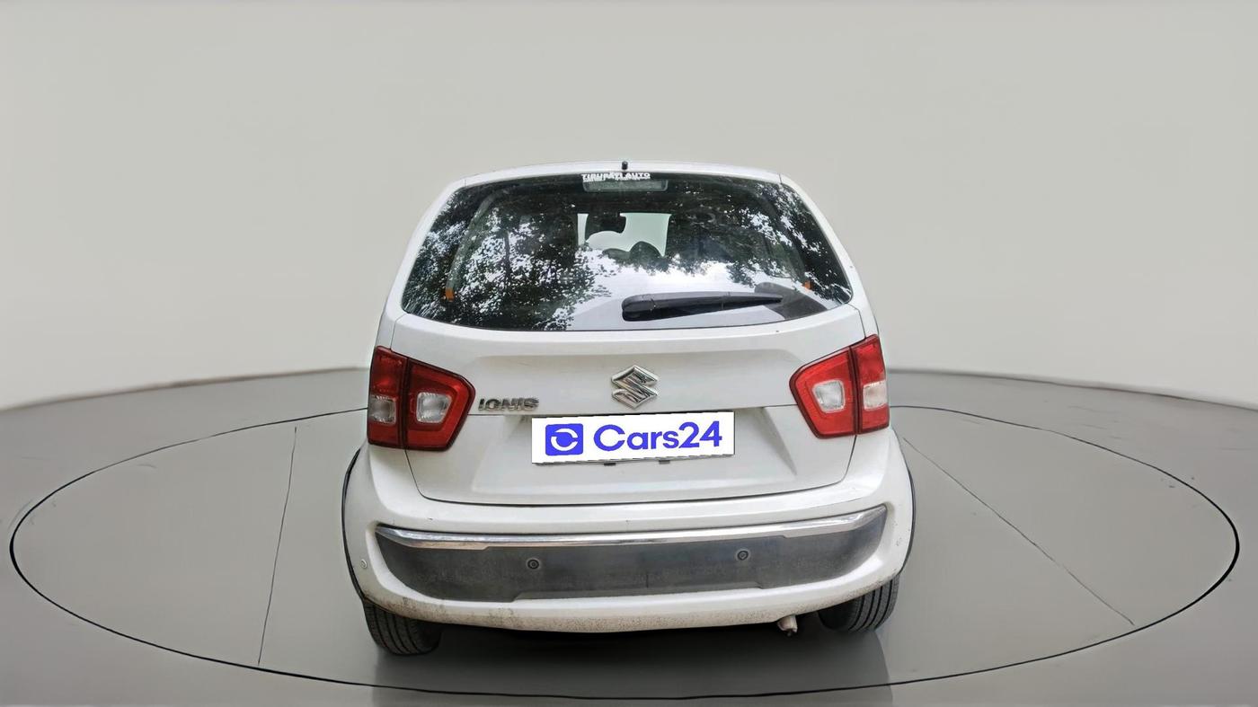 2016 Maruti IGNIS ZETA 1.2 AMT, Petrol, Automatic, 1,27,430 km, exterior