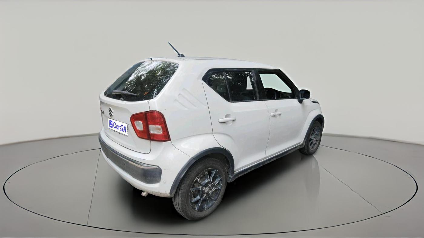 2016 Maruti IGNIS ZETA 1.2 AMT, Petrol, Automatic, 1,27,430 km, exterior