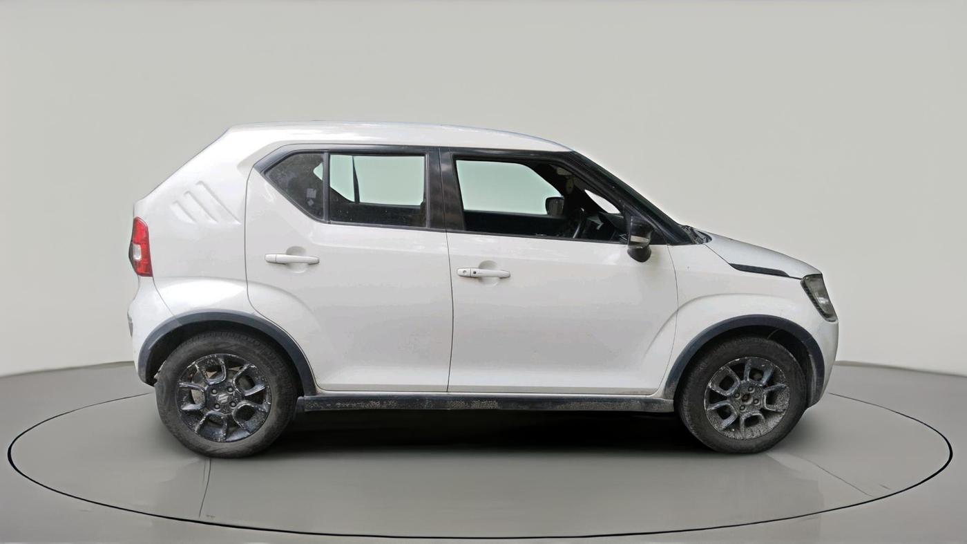 2016 Maruti IGNIS ZETA 1.2 AMT, Petrol, Automatic, 1,27,430 km, exterior