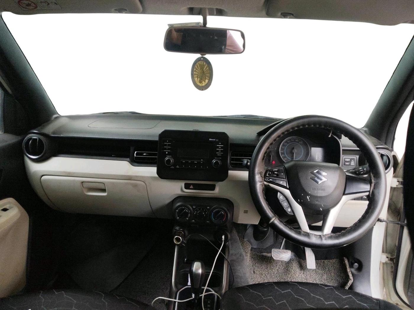 2016 Maruti IGNIS ZETA 1.2 AMT, Petrol, Automatic, 1,27,430 km, interior