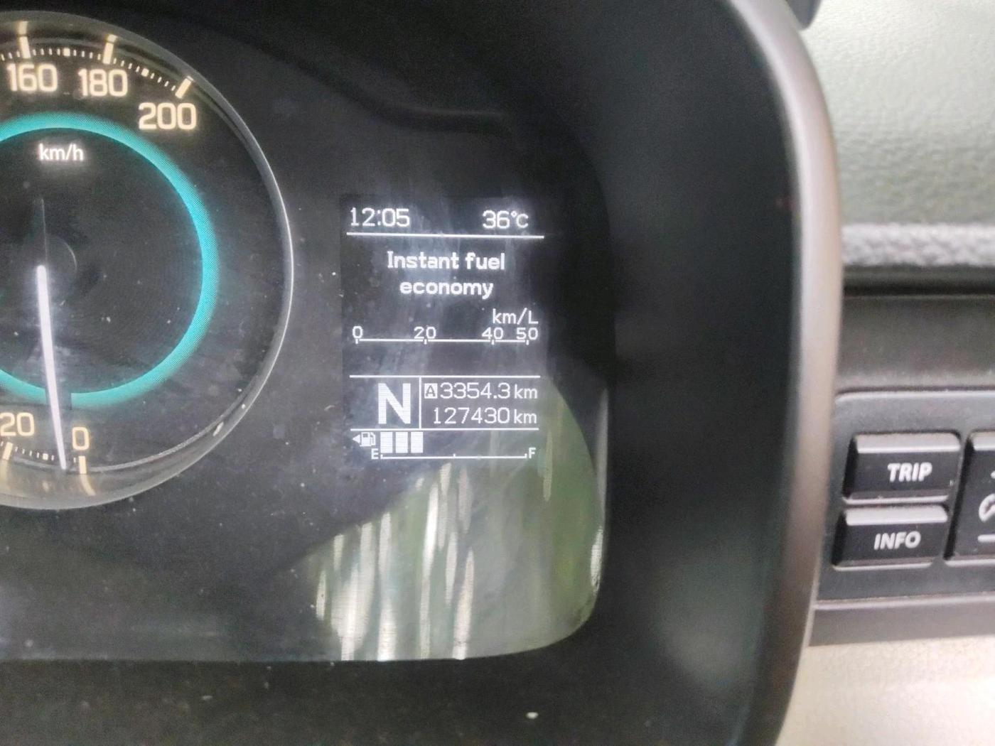 2016 Maruti IGNIS ZETA 1.2 AMT, Petrol, Automatic, 1,27,430 km, interior