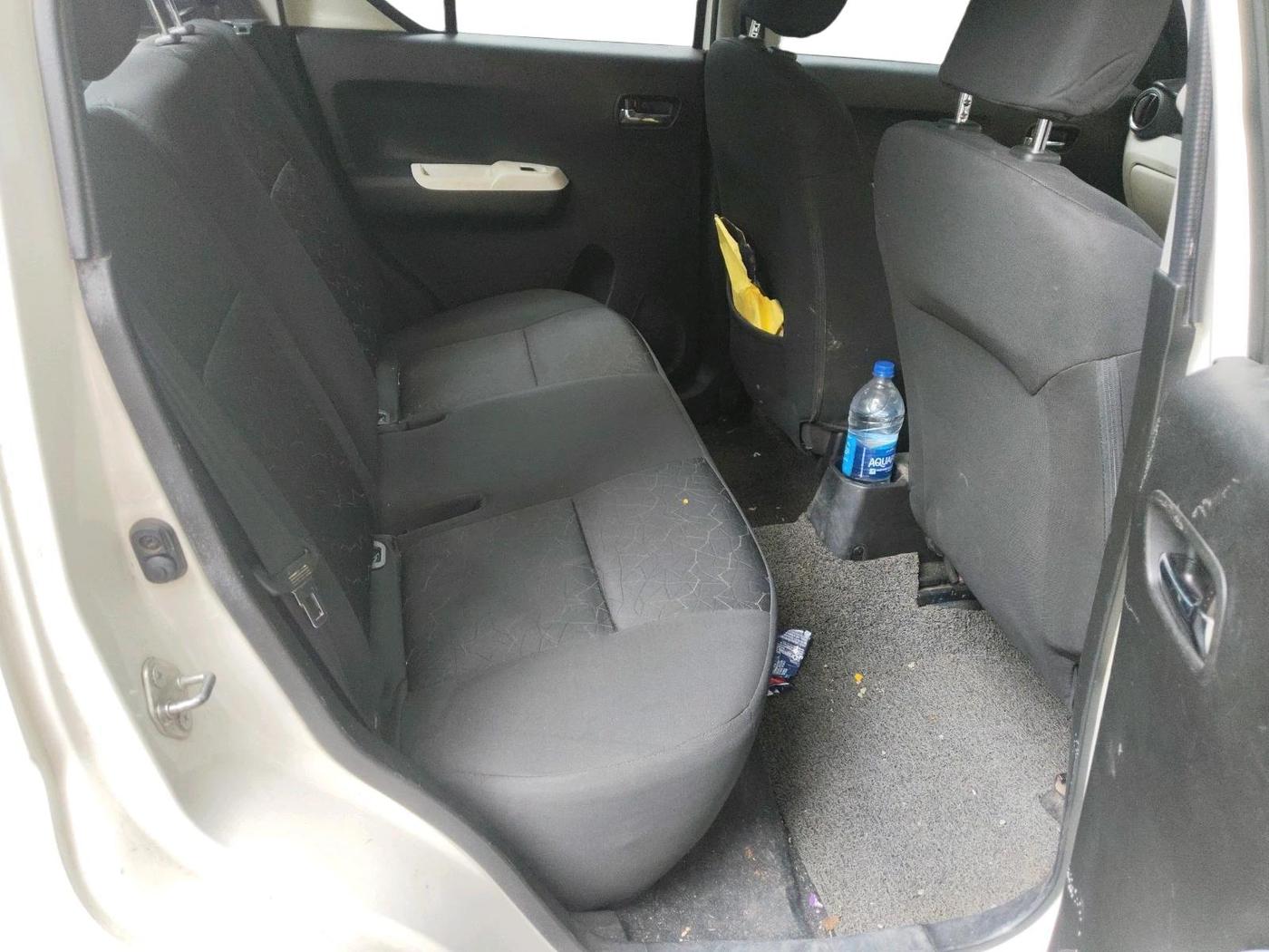 2016 Maruti IGNIS ZETA 1.2 AMT, Petrol, Automatic, 1,27,430 km, interior