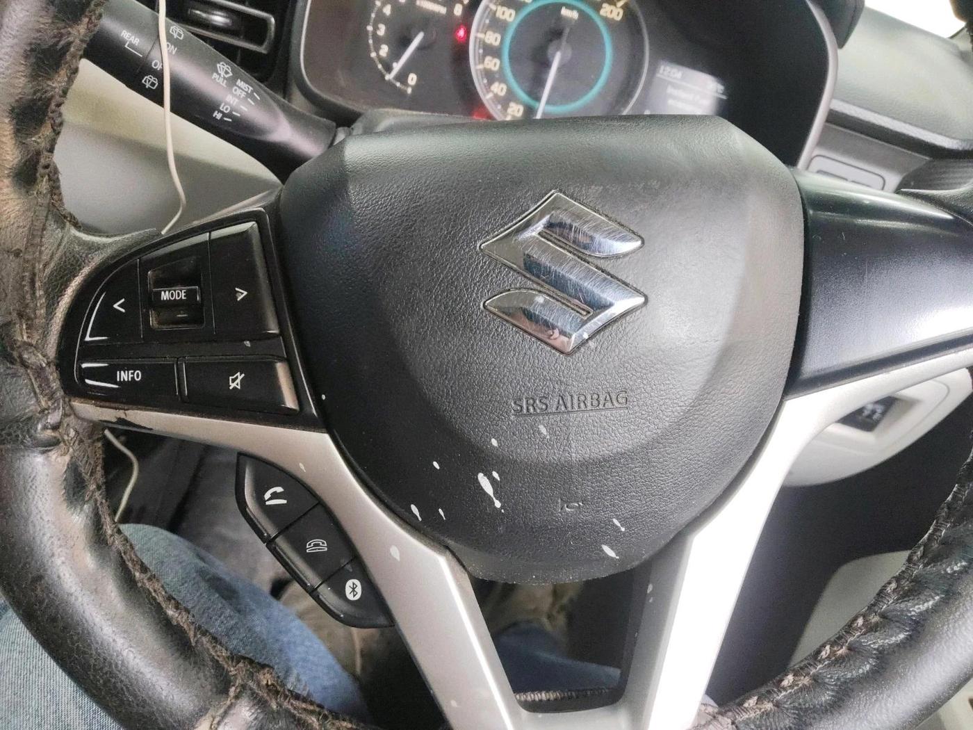 2016 Maruti IGNIS ZETA 1.2 AMT, Petrol, Automatic, 1,27,430 km, interior