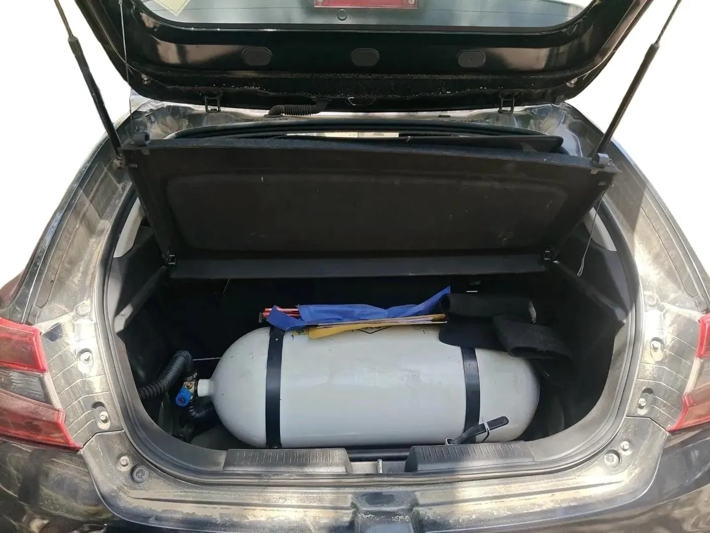 2025 Maruti Baleno DELTA CNG 1.2L, CNG, Manual, 15,213 km, exterior