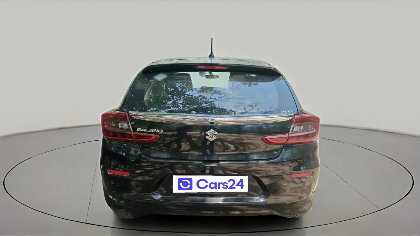 2025 Maruti Baleno DELTA CNG 1.2L, CNG, Manual, 15,213 km, exterior