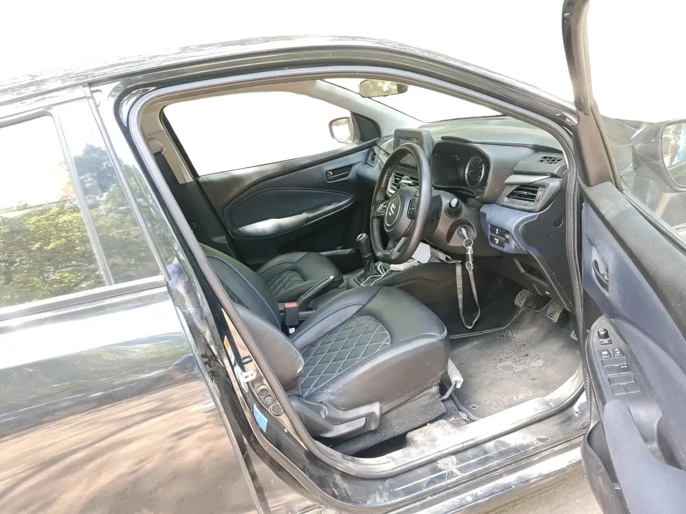 2025 Maruti Baleno DELTA CNG 1.2L, CNG, Manual, 15,213 km, interior