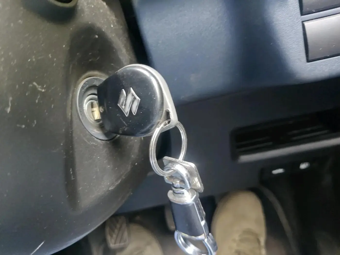 2025 Maruti Baleno DELTA CNG 1.2L, CNG, Manual, 15,213 km, interior