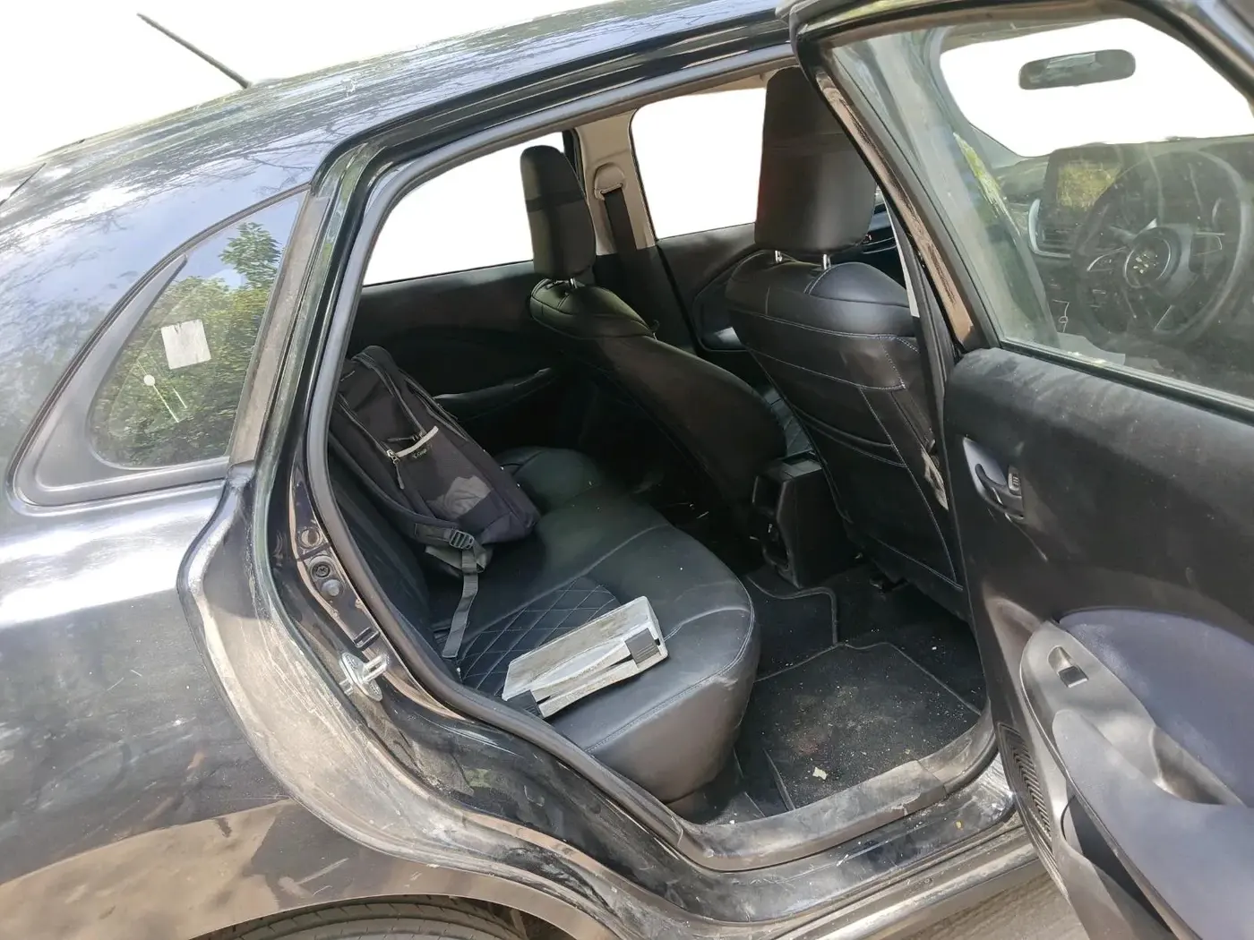 2025 Maruti Baleno DELTA CNG 1.2L, CNG, Manual, 15,213 km, interior
