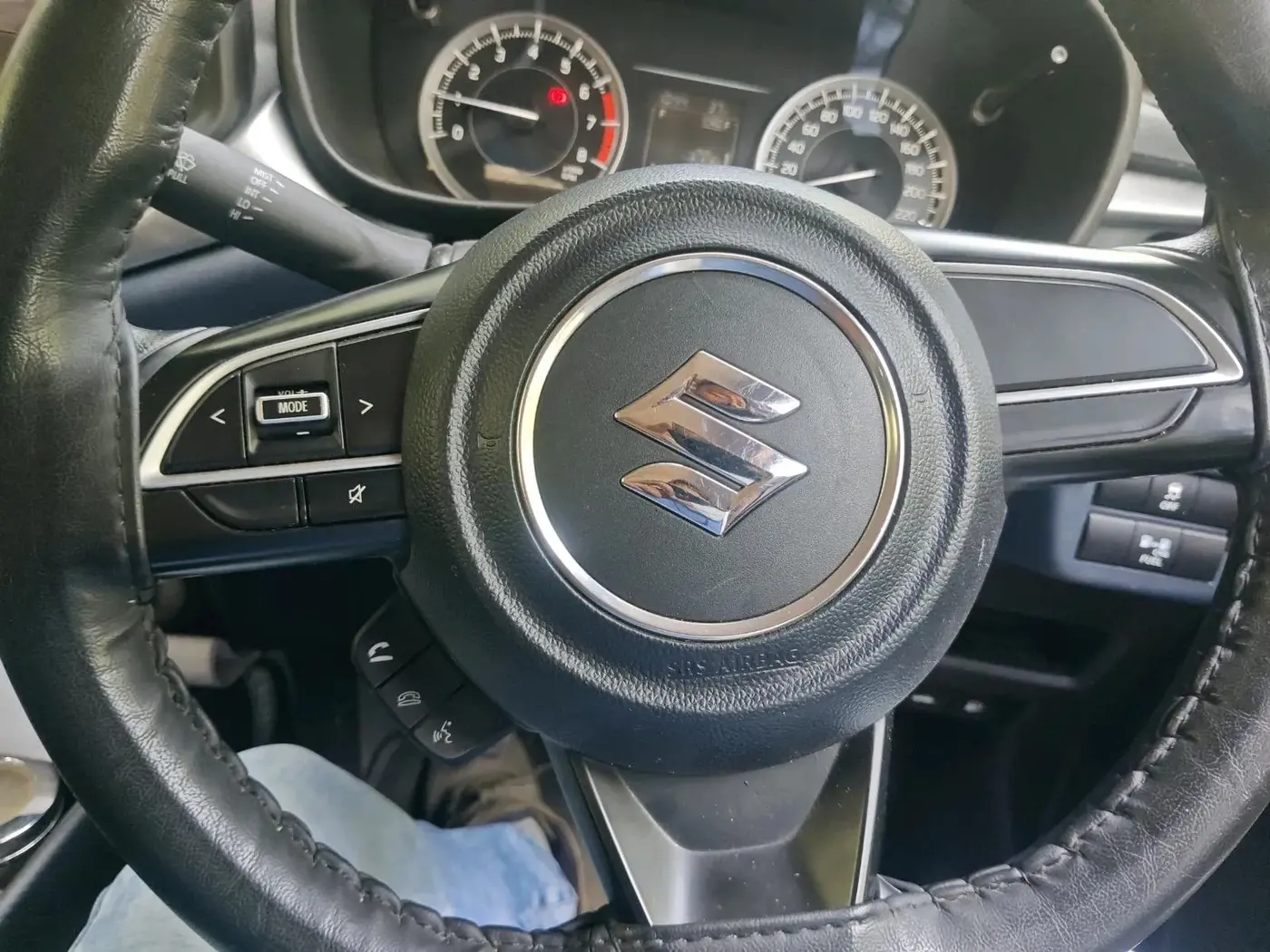 2025 Maruti Baleno DELTA CNG 1.2L, CNG, Manual, 15,213 km, interior