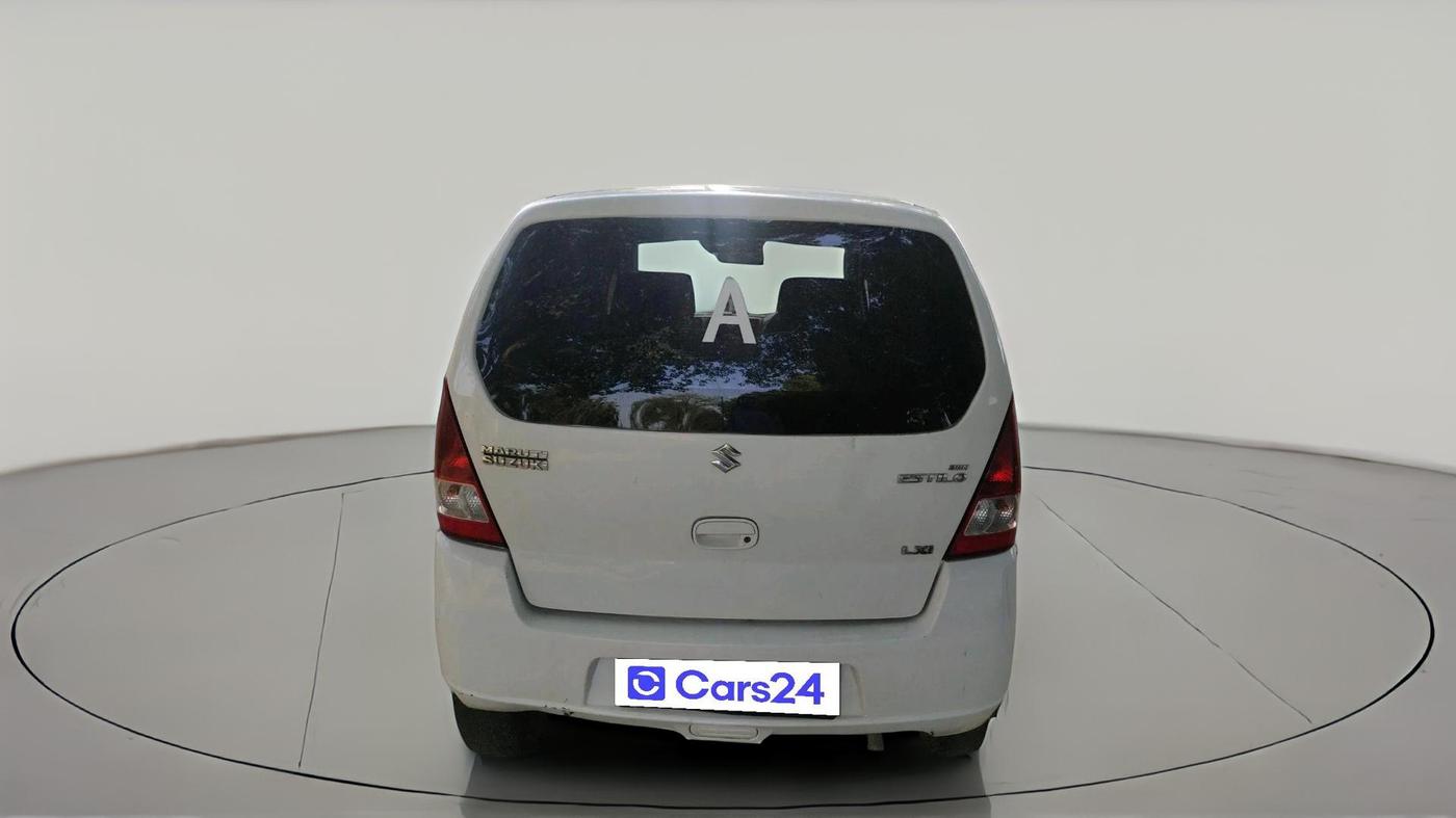 2012 Maruti Zen Estilo LXI CNG, CNG, Manual, 96,749 km, exterior