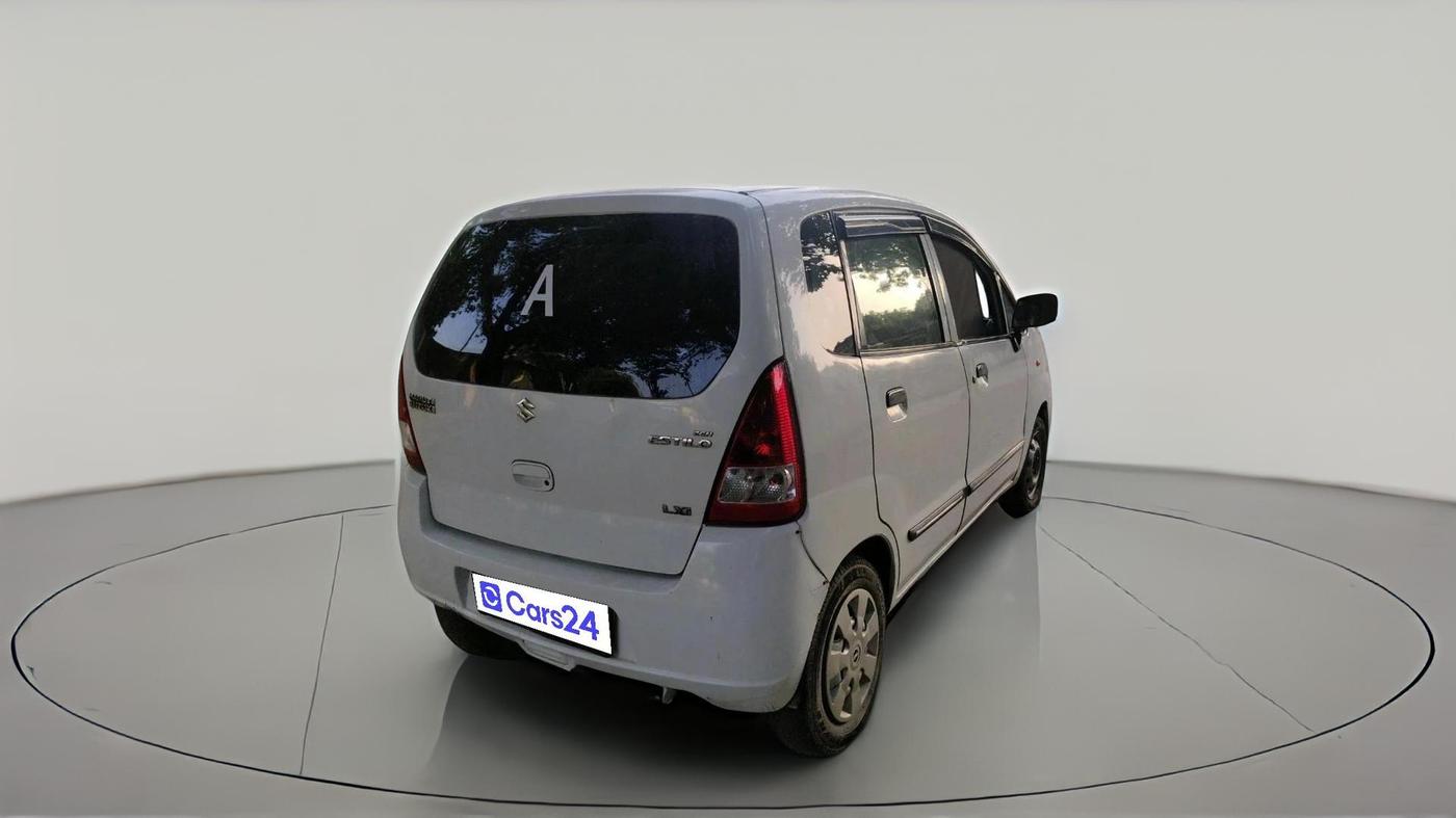 2012 Maruti Zen Estilo LXI CNG, CNG, Manual, 96,749 km, exterior