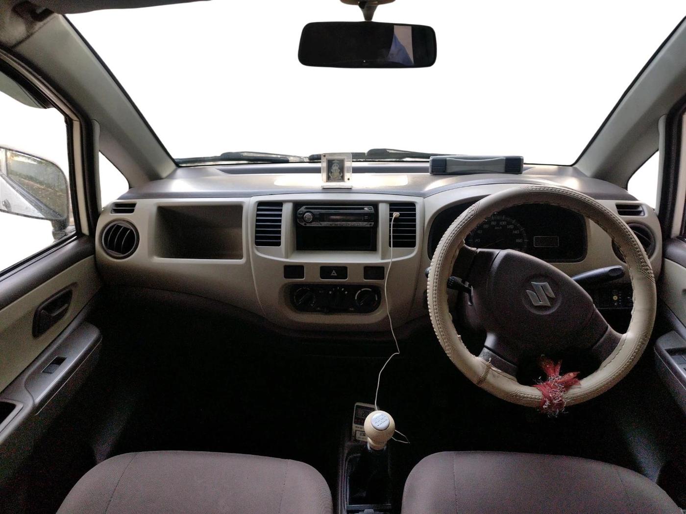 2012 Maruti Zen Estilo LXI CNG, CNG, Manual, 96,749 km, interior