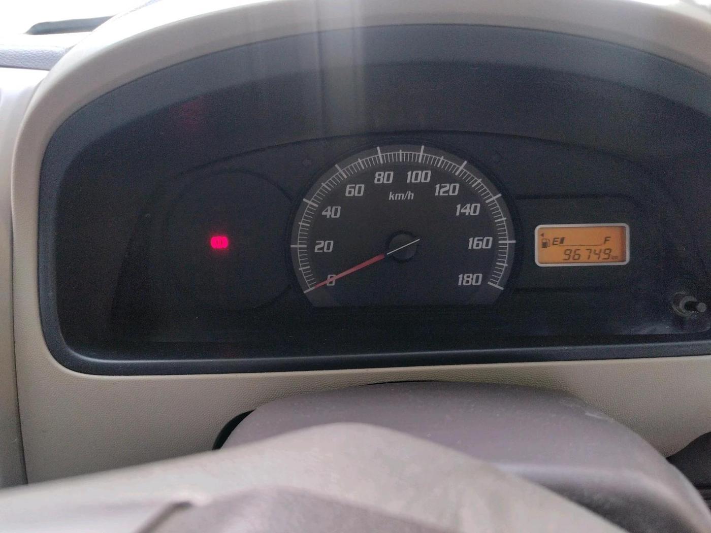 2012 Maruti Zen Estilo LXI CNG, CNG, Manual, 96,749 km, interior