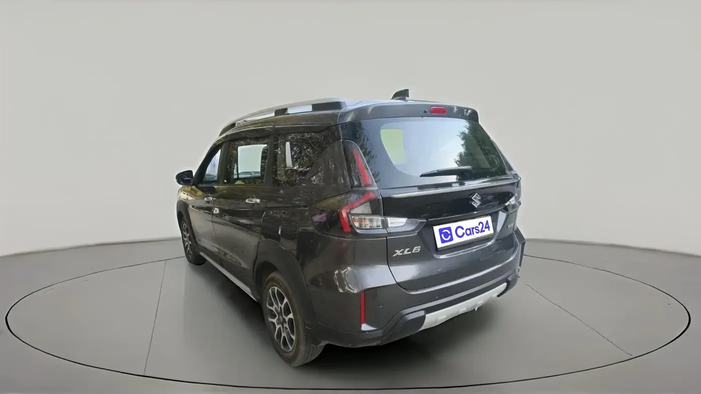 2025 Maruti XL6 ZETA AT, Petrol, Automatic, 6,485 km, exterior